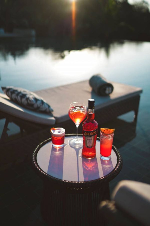 Beachfront Dining and Entertainment at Loloan Beach Bar and Grill, Raffles Bali
