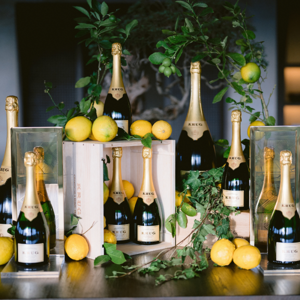 Rumari at Raffles Bali, Indonesia’s First and Only Krug Ambassade, celebrates Krug x Lemon