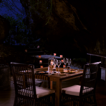 Unveiling the Unique Dining Experience of “The Secret Cave” at Raffles Bali