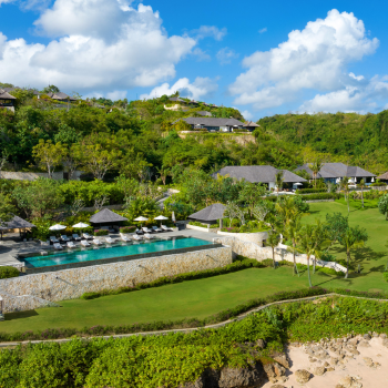 Exploring Raffles Bali, a Lush Sanctuary in Jimbaran