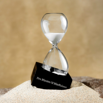 The Five Minutes of Mindfulness Sand Clock