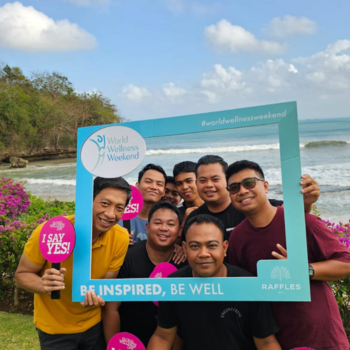 World Wellness Weekend Celebration by Raffles Bali Heartists