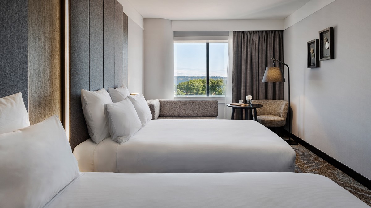 Superior Room, Two Queen Beds Pullman Rotorua Rotorua Hotel