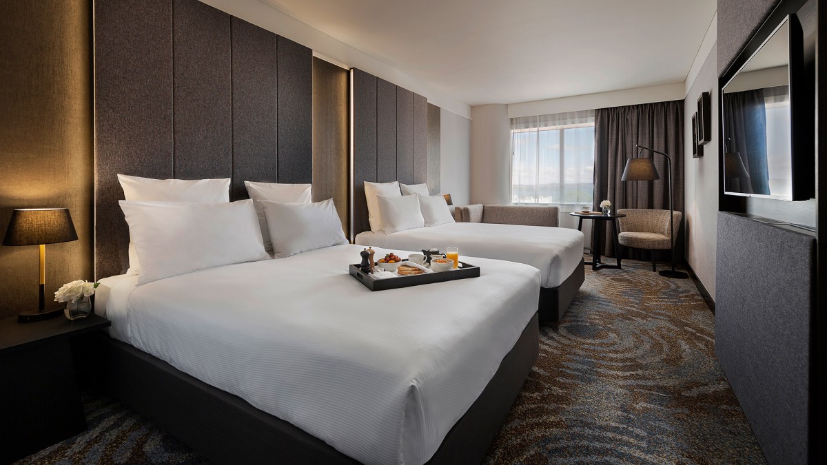 Superior Room, Two Queen Beds Pullman Rotorua Rotorua Hotel