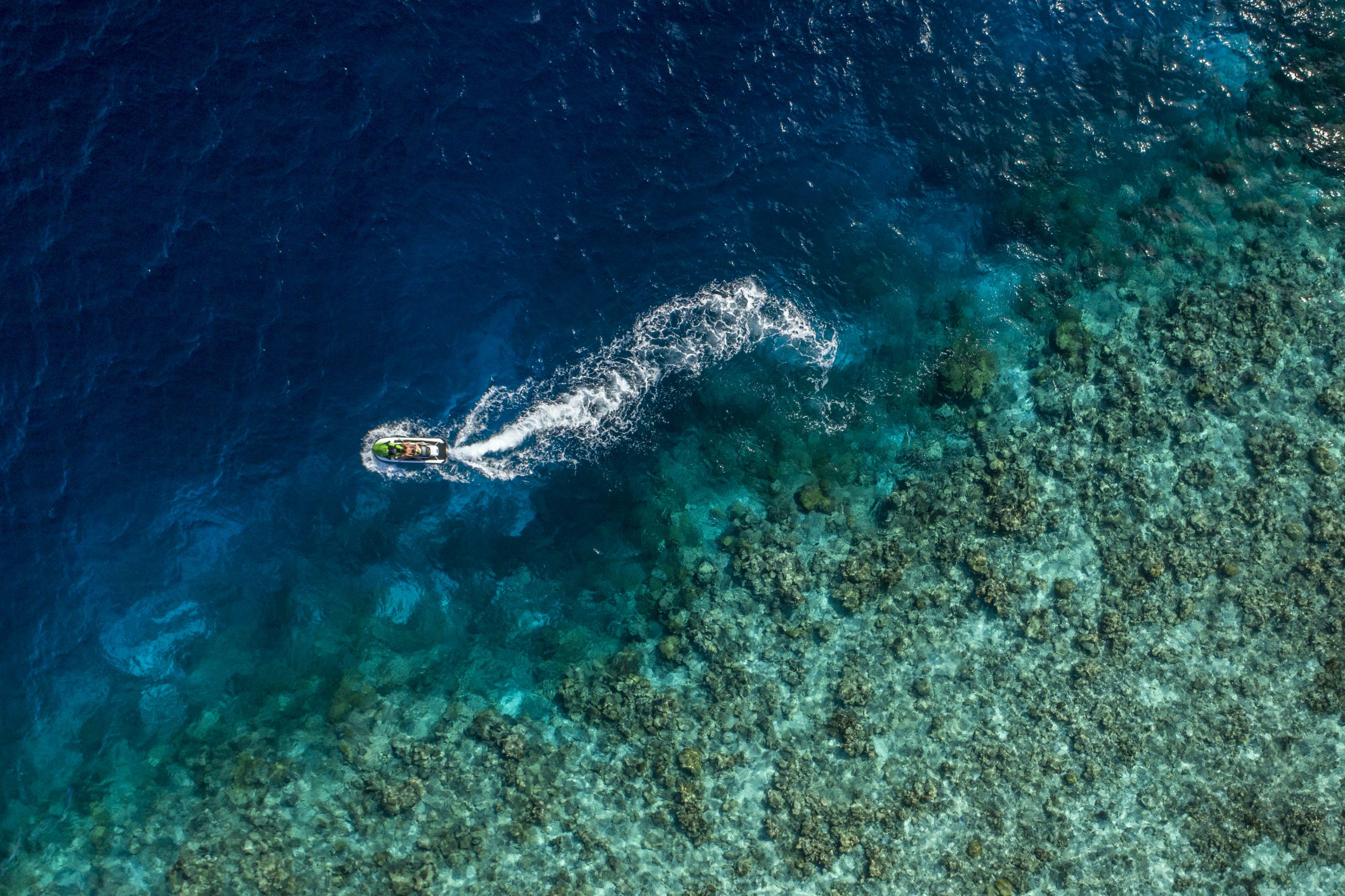 Jet Ski - Mercure Maldives Kooddoo