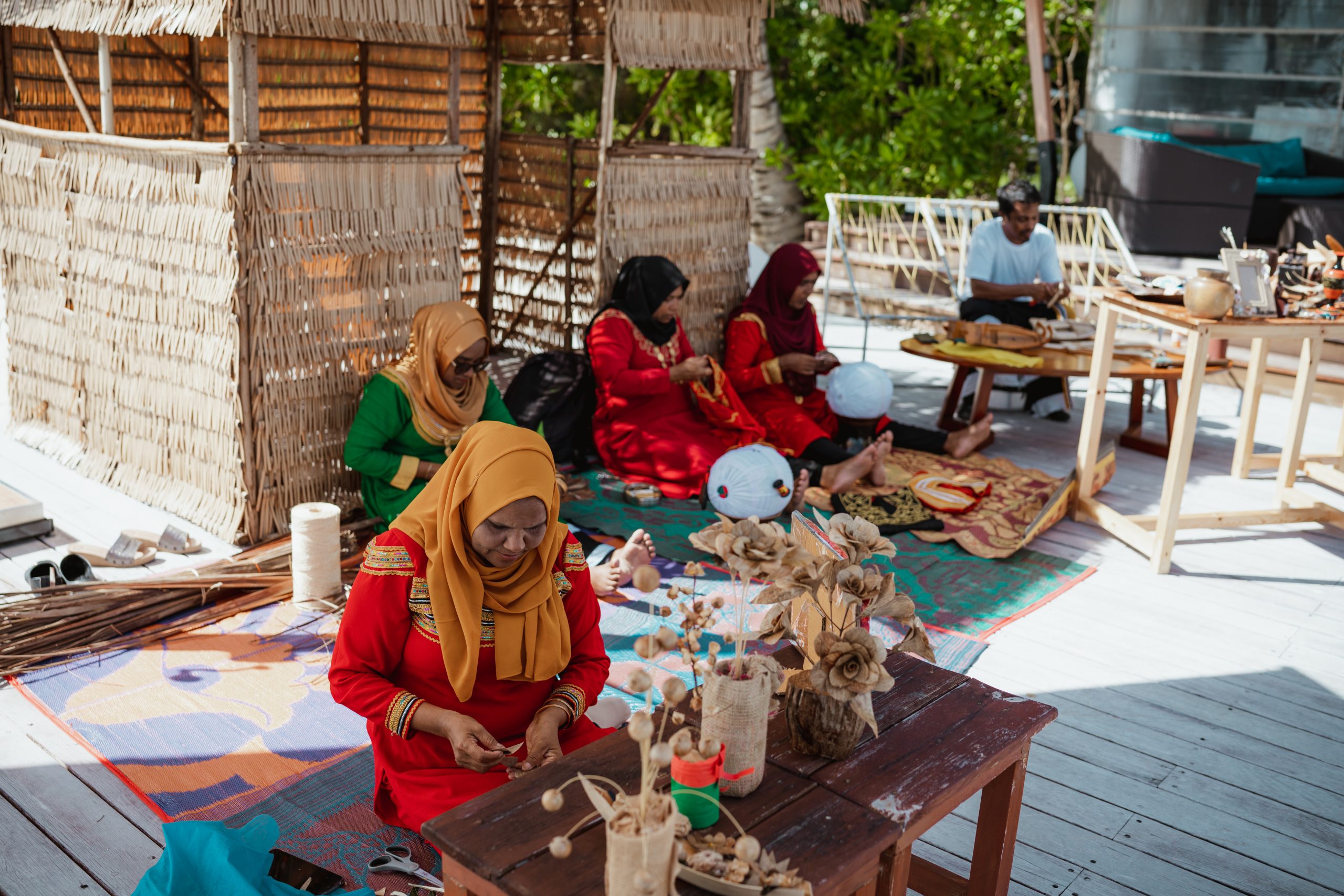 Mercure Maldives Kooddoo - Maldivian Cultural Day