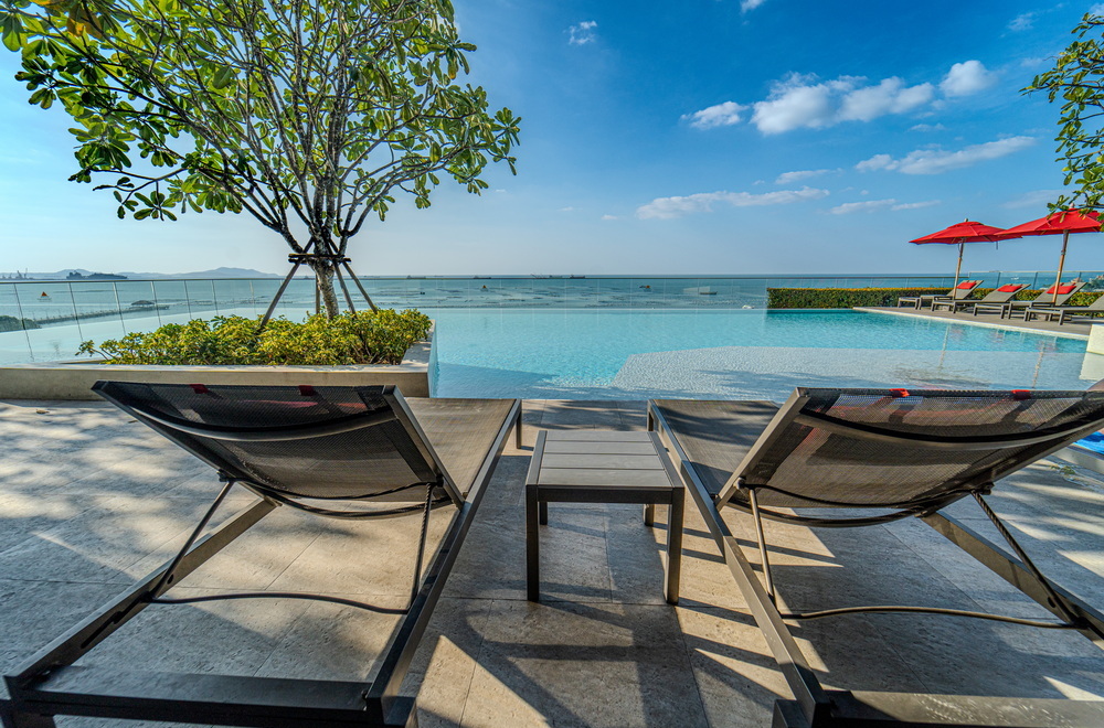 Facilities at Novotel Sriracha & Koh Si Chang - A Seafront Outdoor Swimming Pool