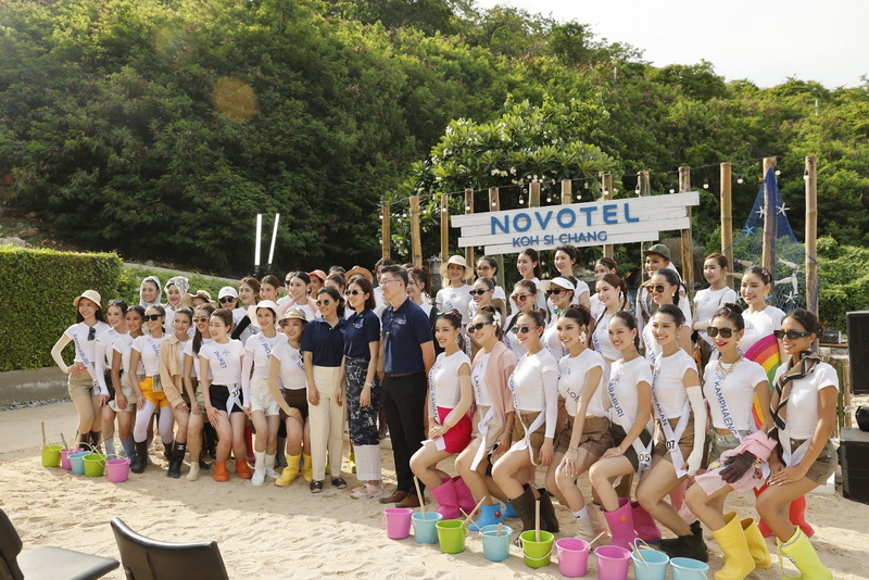 Arrival and Welcome at Novotel Koh Si Chang