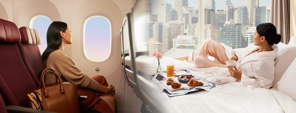 Qantas and Accor Live Limitless Promotional Image