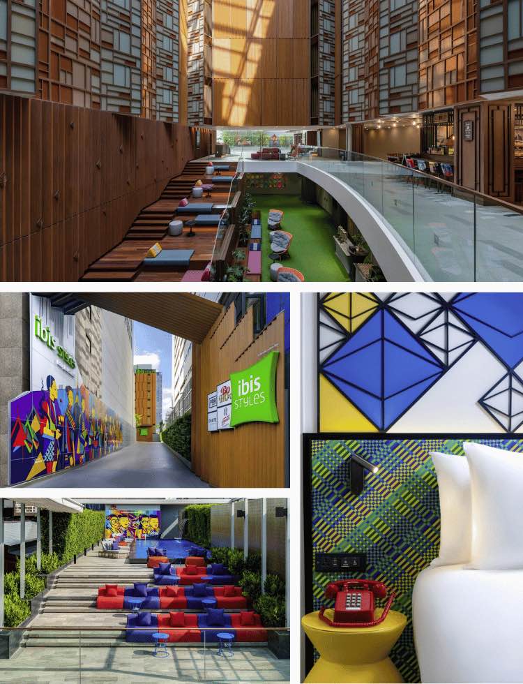 โรงแรม 3 ดาว กรุงเทพ