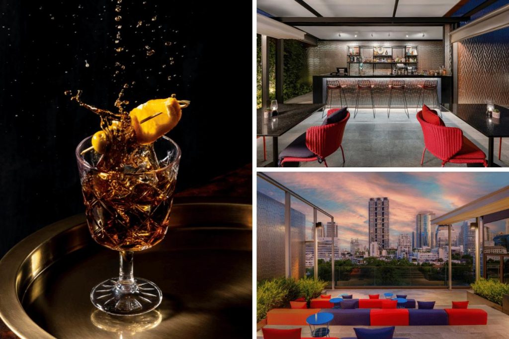 ฉลองวันปีใหม่ ที่ โบโฮ รูฟท็อปบาร์ กรุงเทพ