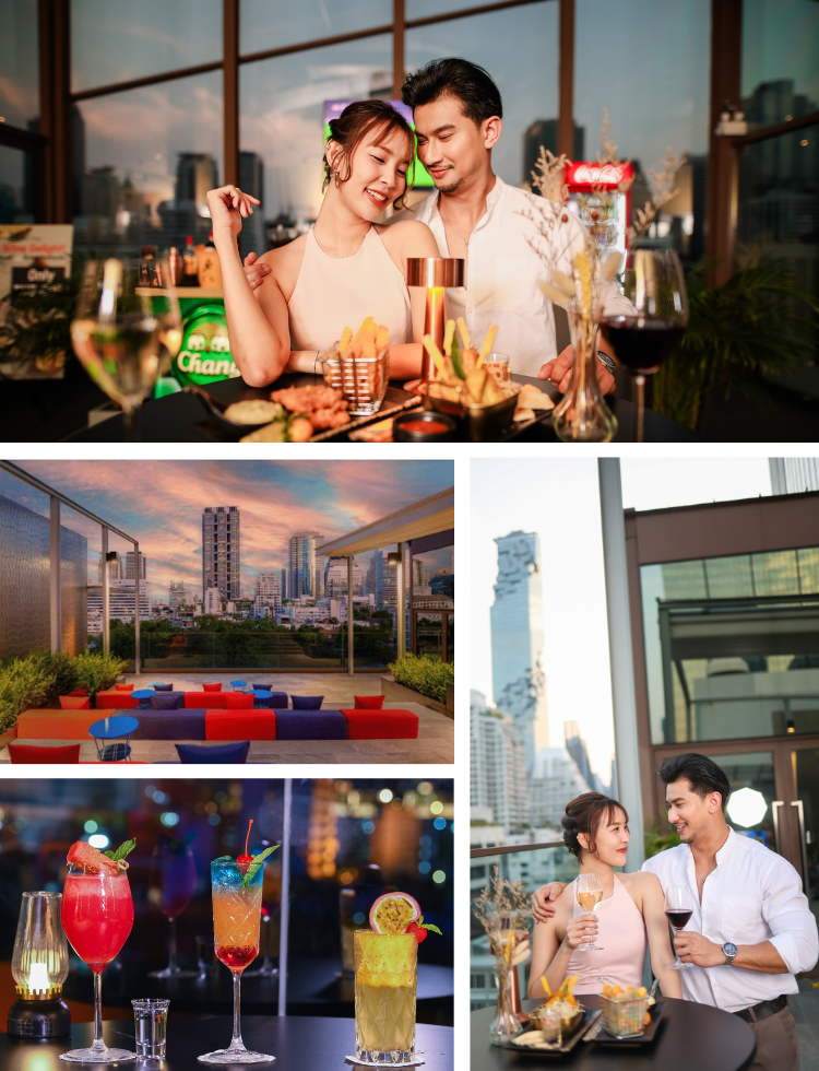 เคานต์ดาวน์ ปีใหม่ในกรุงเทพ