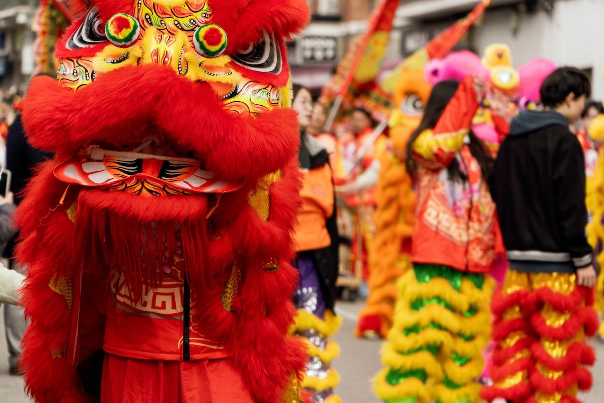 Chinese New Year in Bangkok 2025