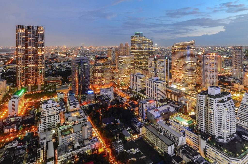 Bangkok’s Nightlife View