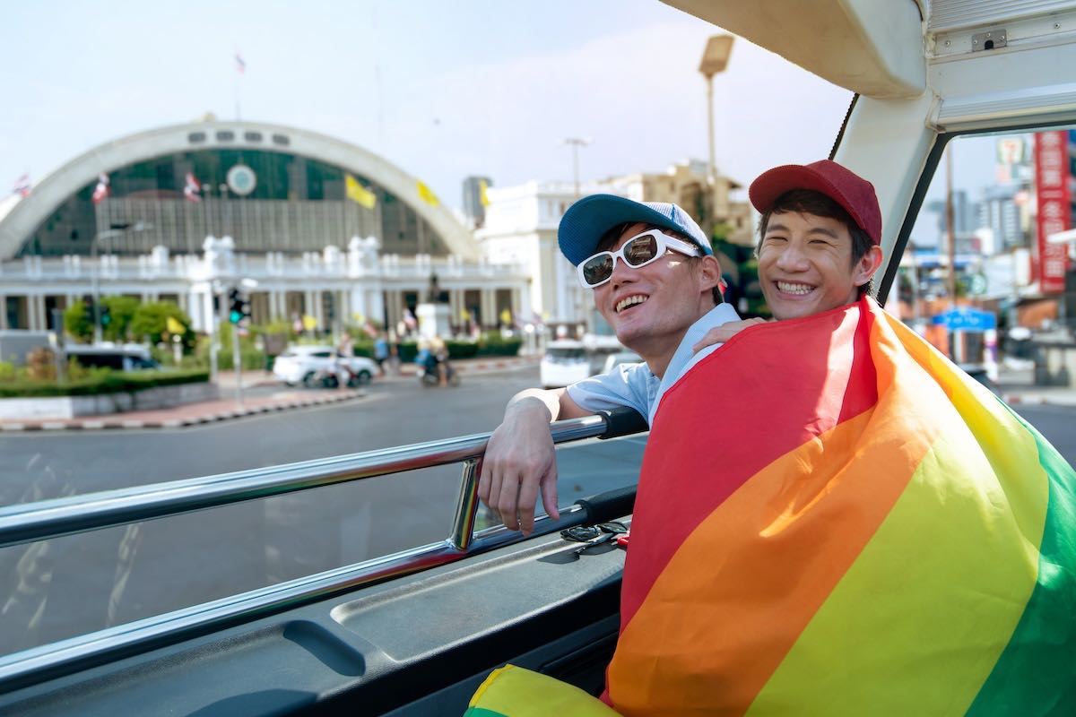 gay event in bangkok