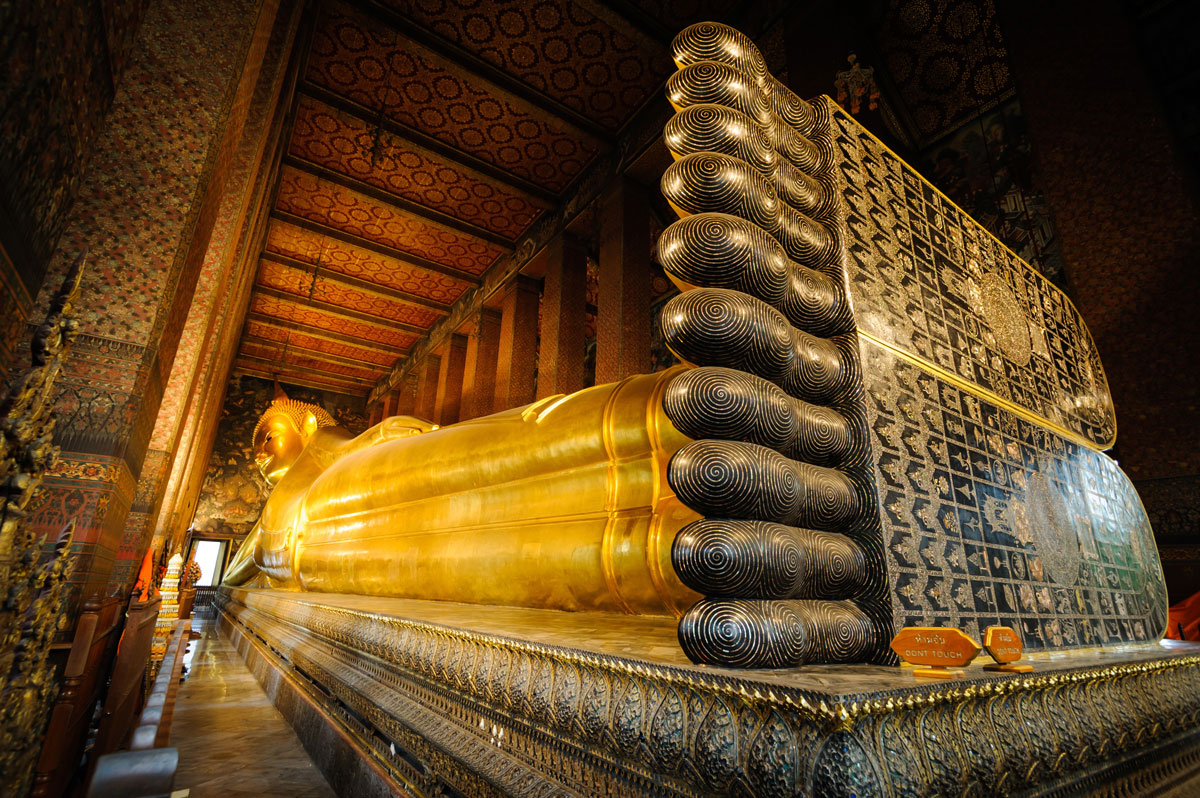 The Reclining Buddha Wat Pho