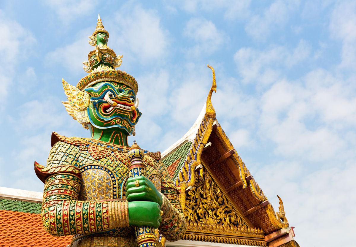 Yak Wat Pho or Giant