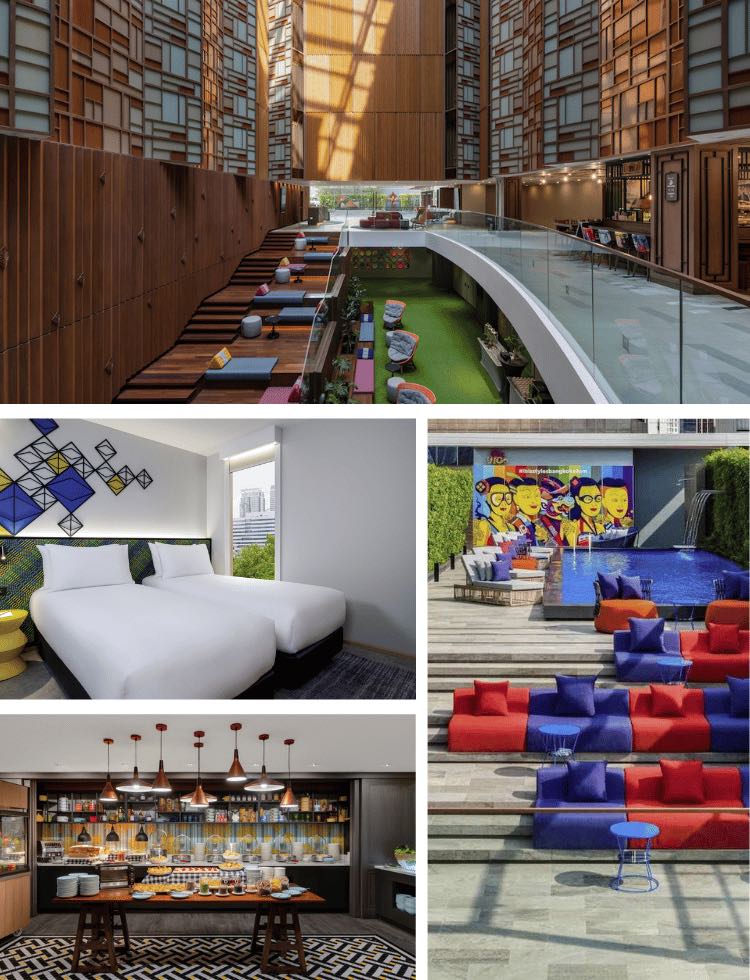 3-star hotel in Silom