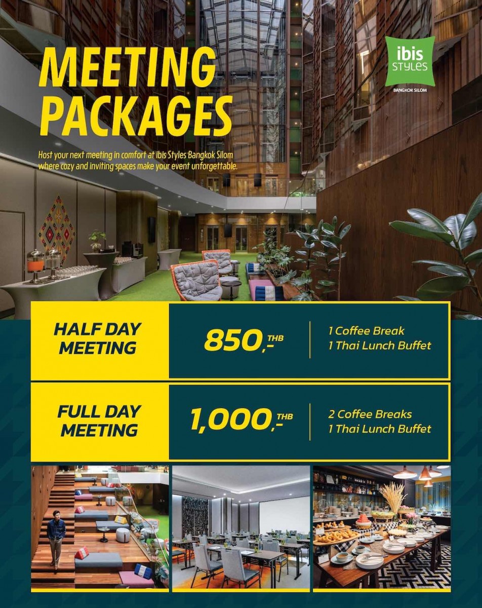 meeting packages in Bangkok