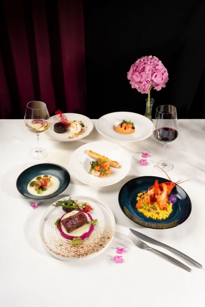 Velvet Valentine Dinner Bangkok