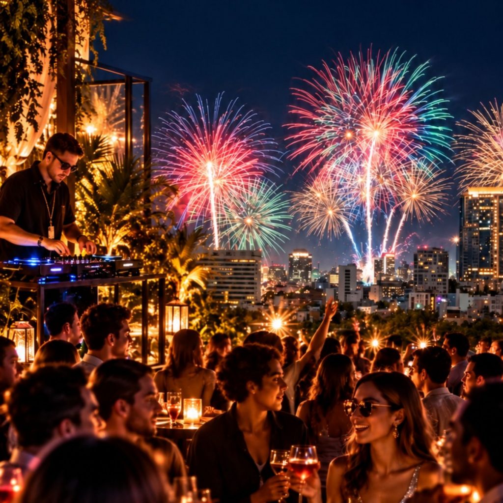 BOHO After Dark Countdown Party Bangkok