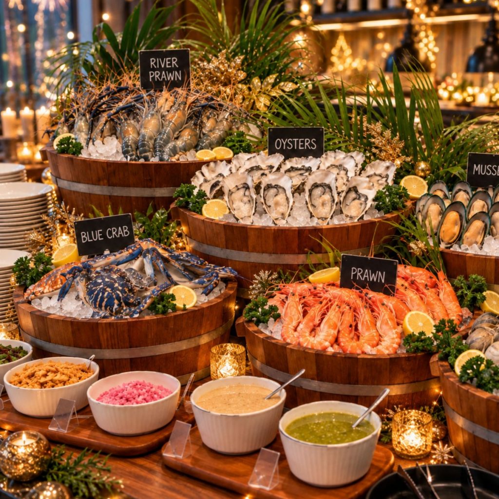 New Year’s Eve Grand International Buffet Bangkok