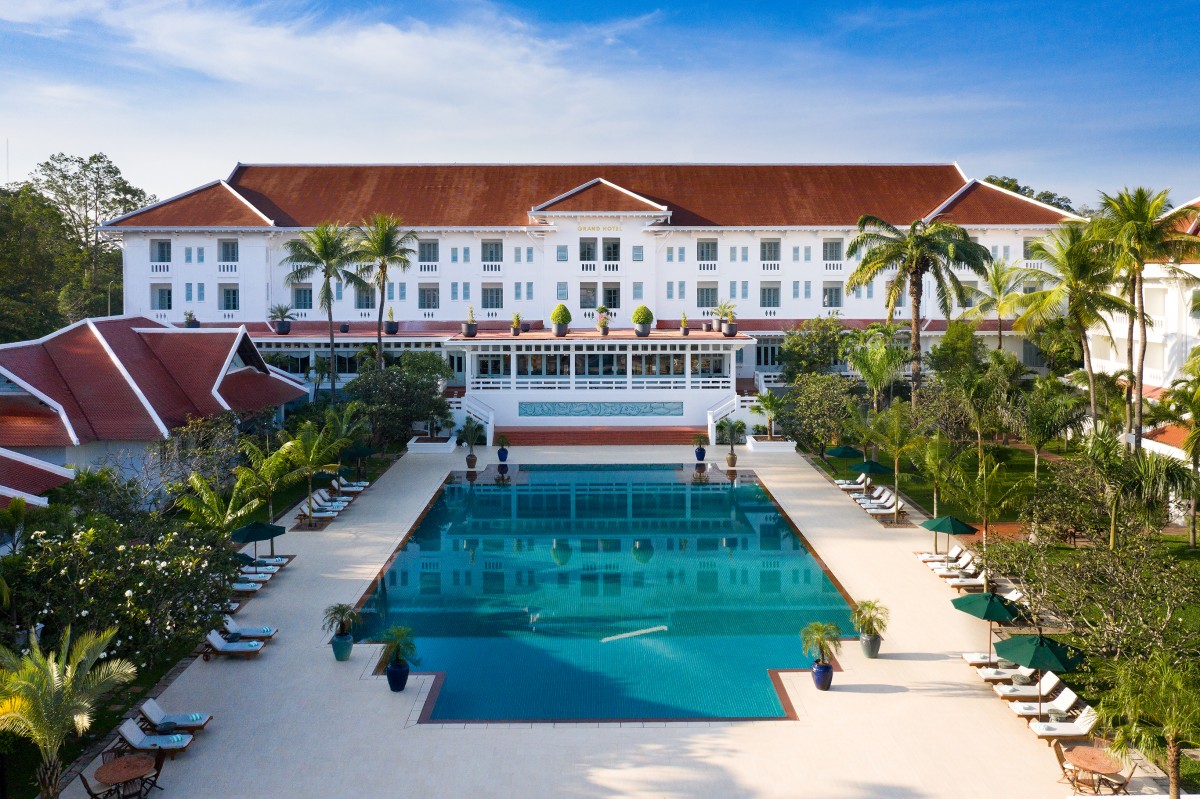 Raffles Grand Hotel d'Angkor - Welcome to Raffles Grand Hotel d’Angkor