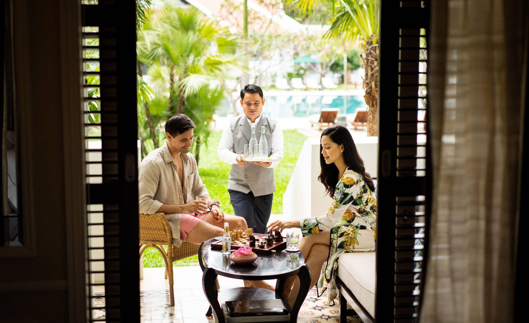 Raffles Grand Hotel d'Angkor - In-room Dining