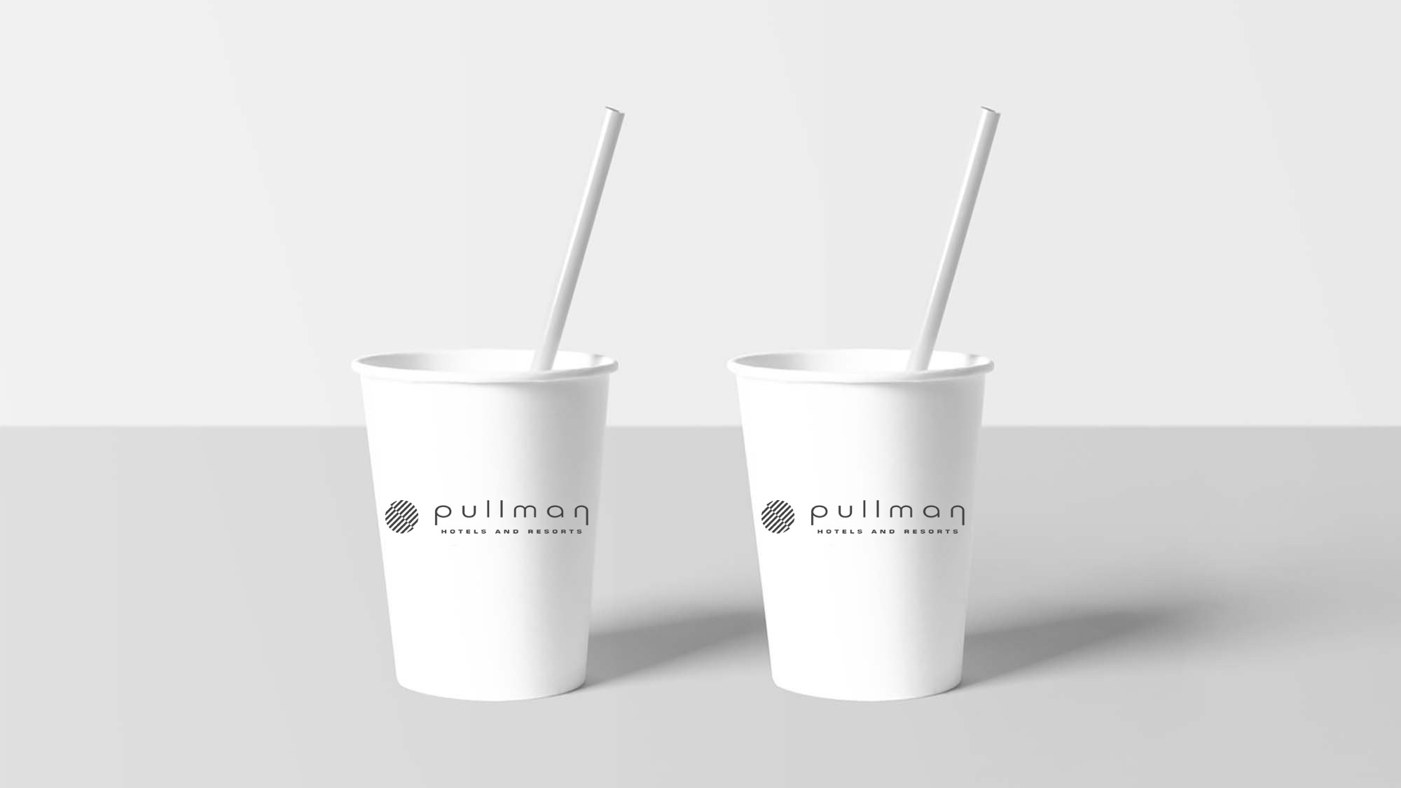 Paper cup & straw SUSTAINABILITY