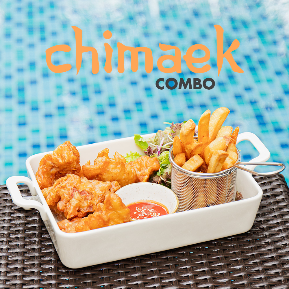 Chimaek Combo: Chicken and Beer