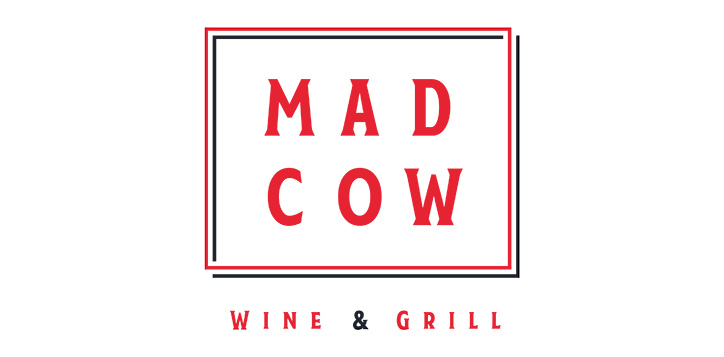 Mad Cow Wine & Grill Logo