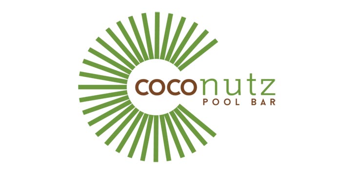 Coconutz Pool Bar Menu