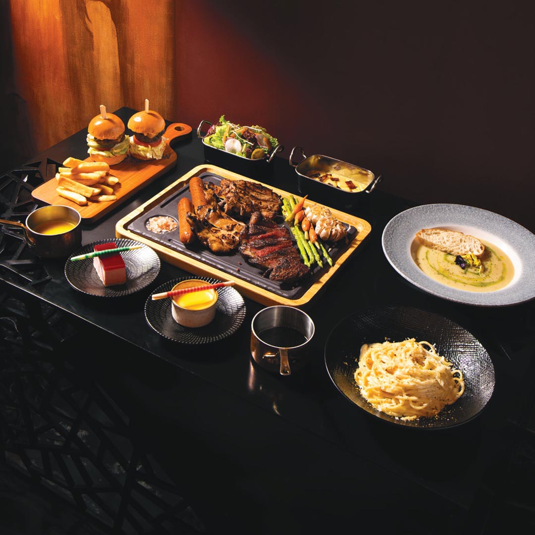 Mad Cow Extravaganza set menu