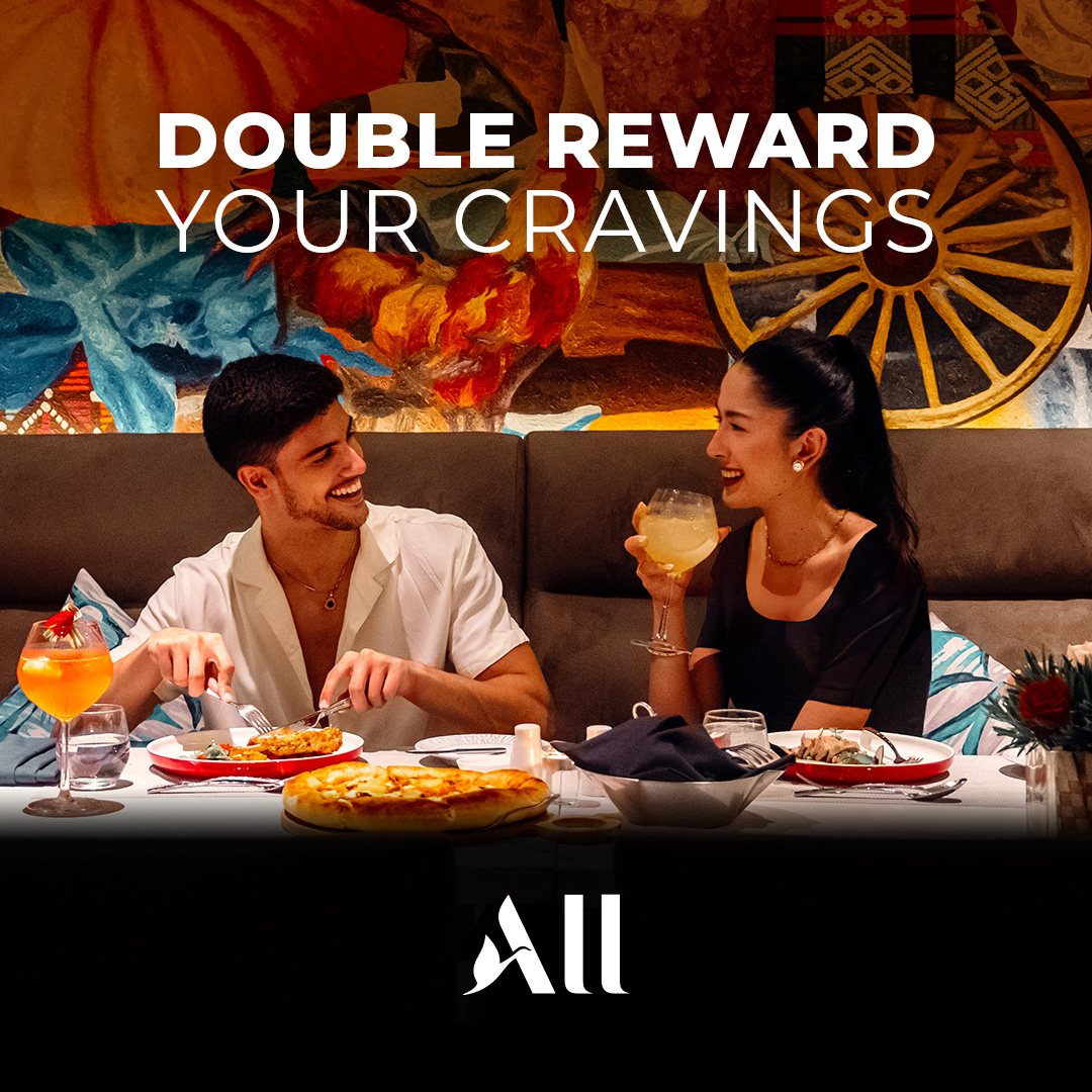2X ALL Dining Offer