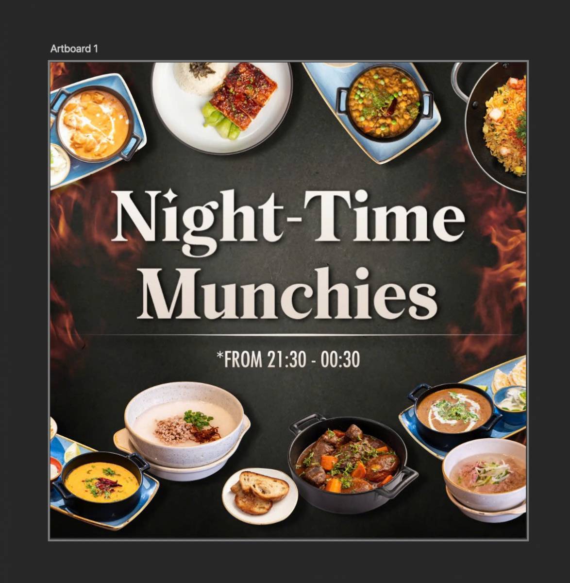 NIGHT-TIME MUNCHIES