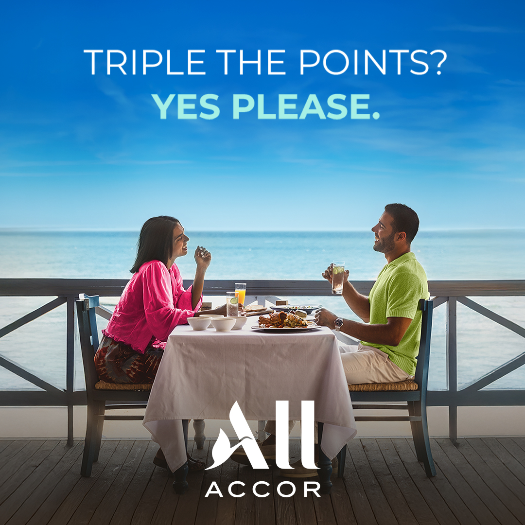 TRIPLE THE POINTS? YES PLEASE.