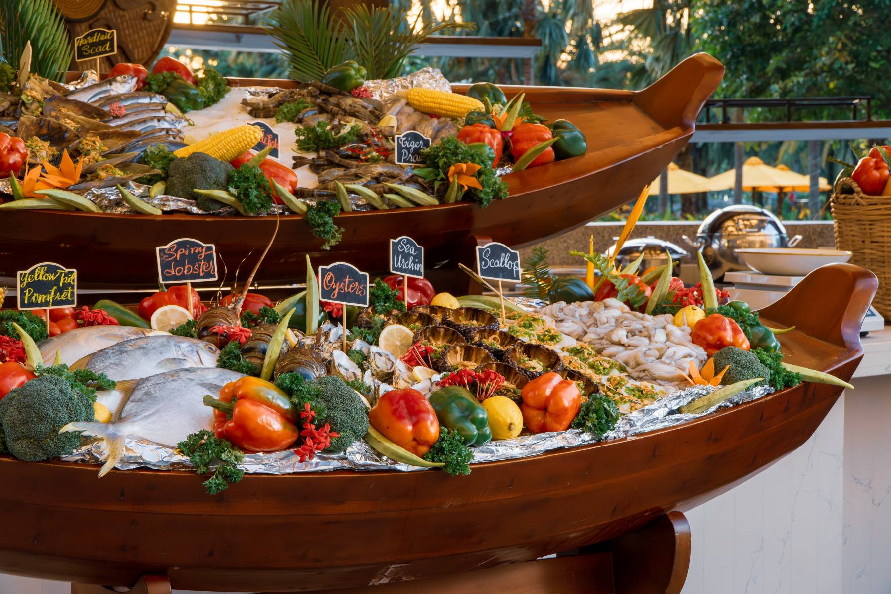 BBQ SEAFOOD SATURDAY