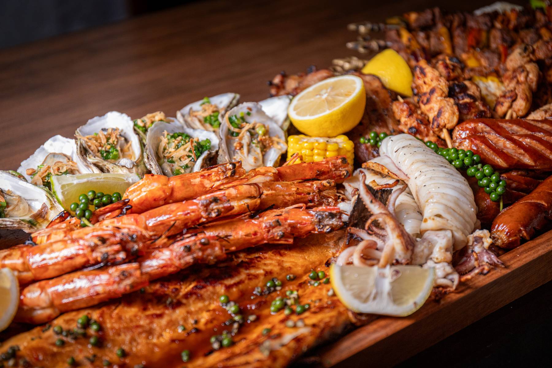 VOYAGE OF LAND AND SEA