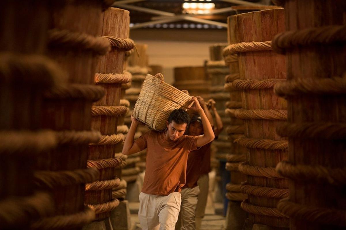 Fish sauce factory Phu Quoc