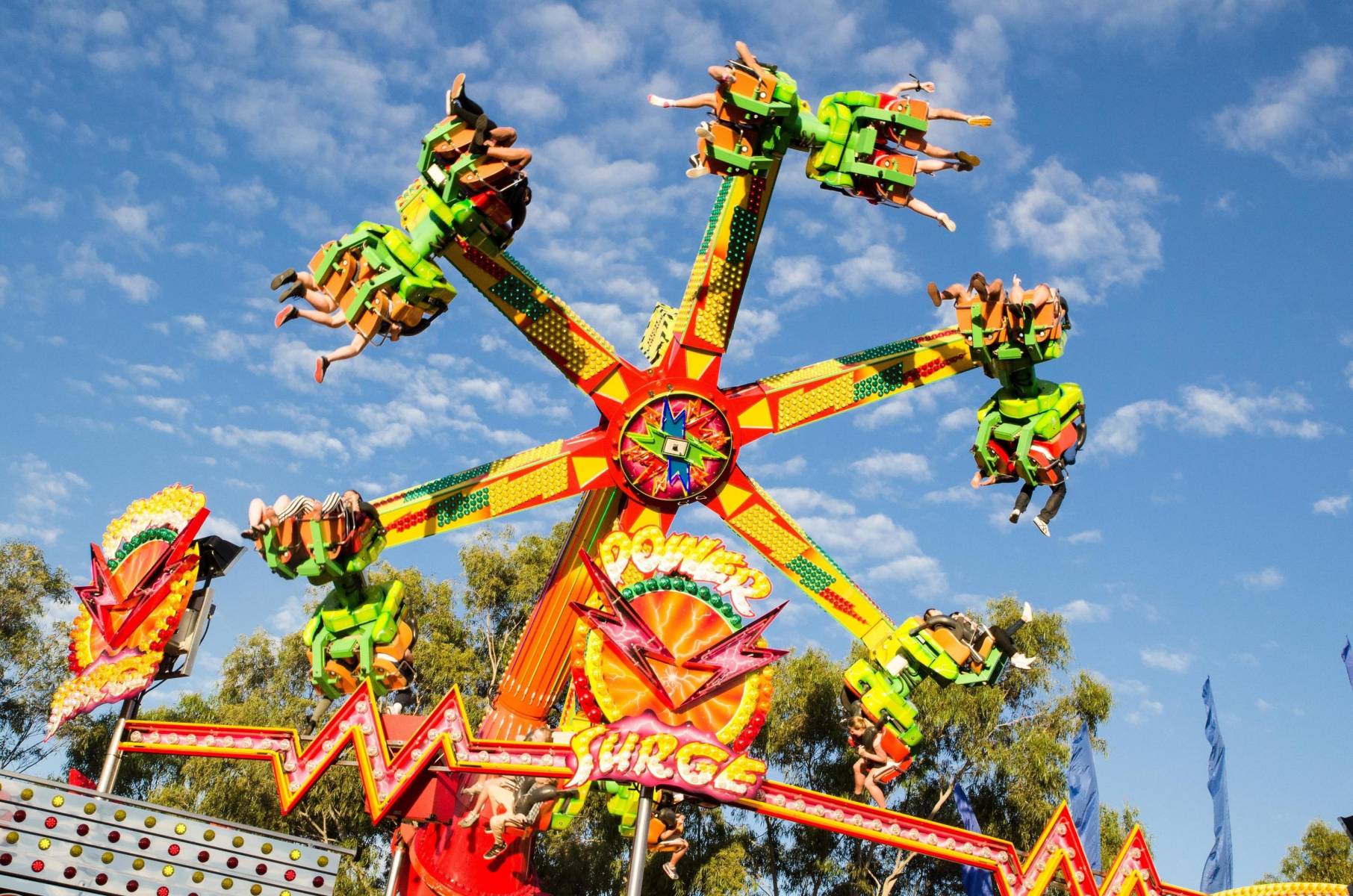 Ride at Easter Show