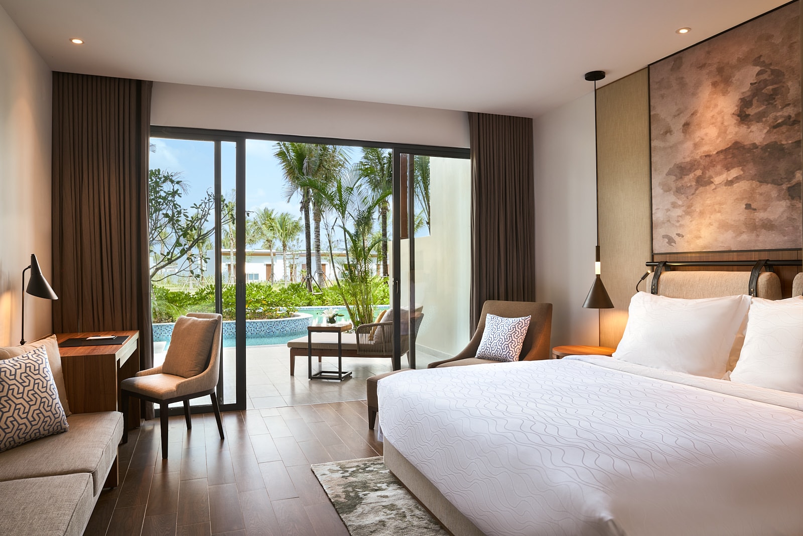 Mövenpick Resort Waverly Phu Quoc Superior King Room With Direct Pool