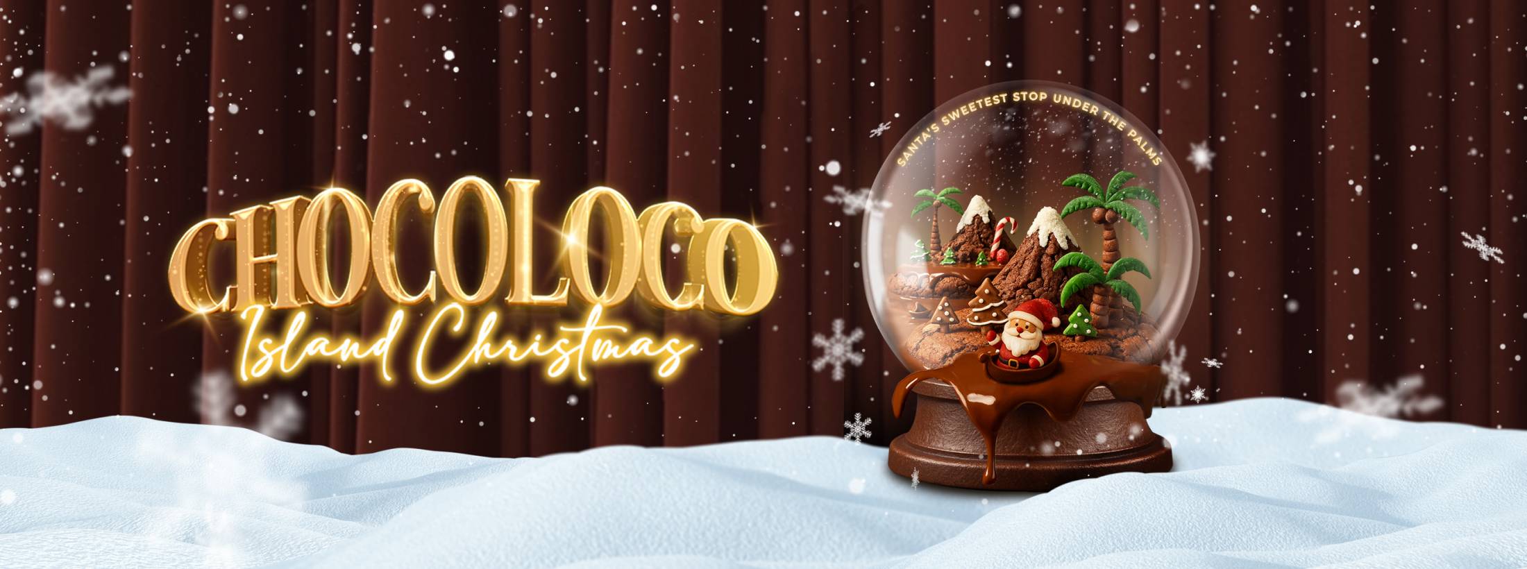 Welcome to Chocoloco Island Christmas at Mövenpick Phu Quoc
