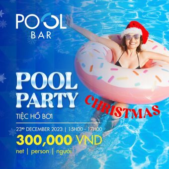 christmas-pool-party
