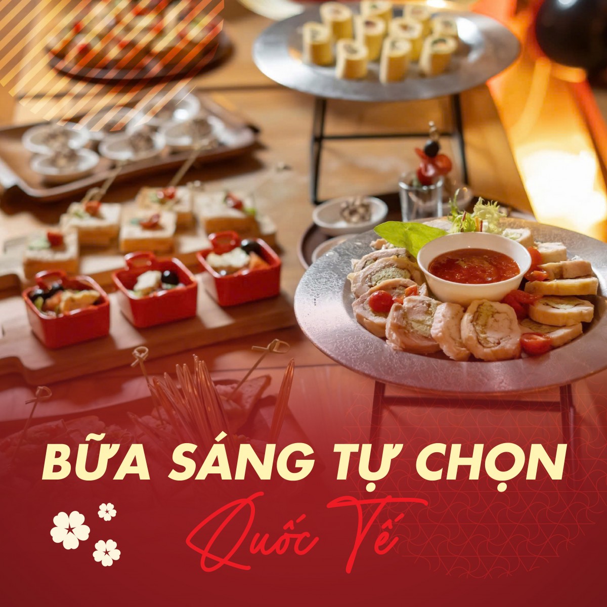 Bữa Sáng Tự Chọn Quốc Tế