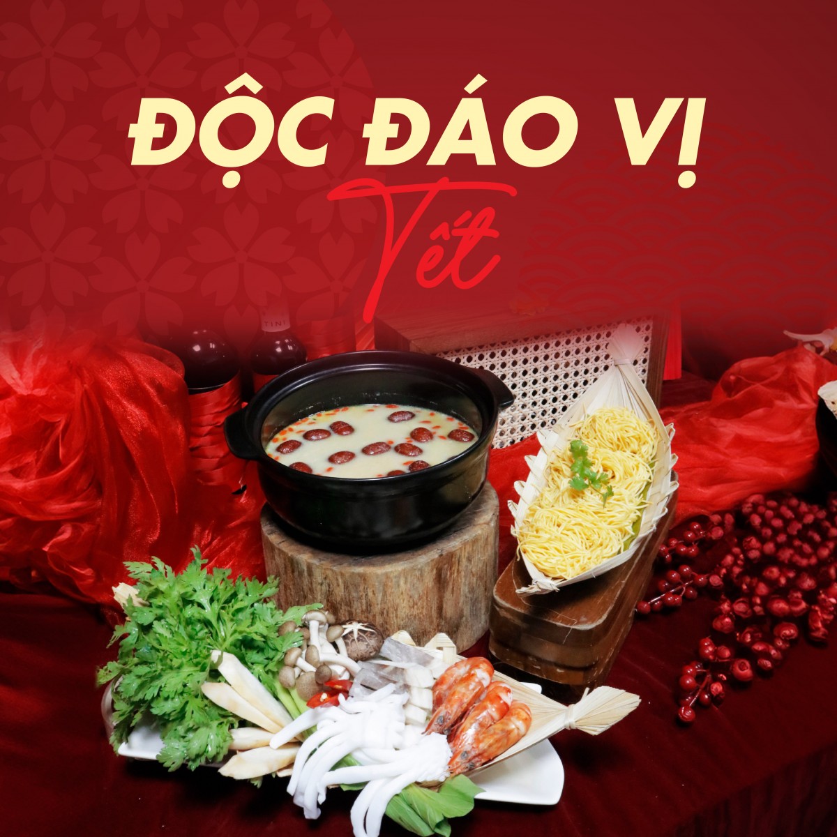 Độc Đáo Vị Tết