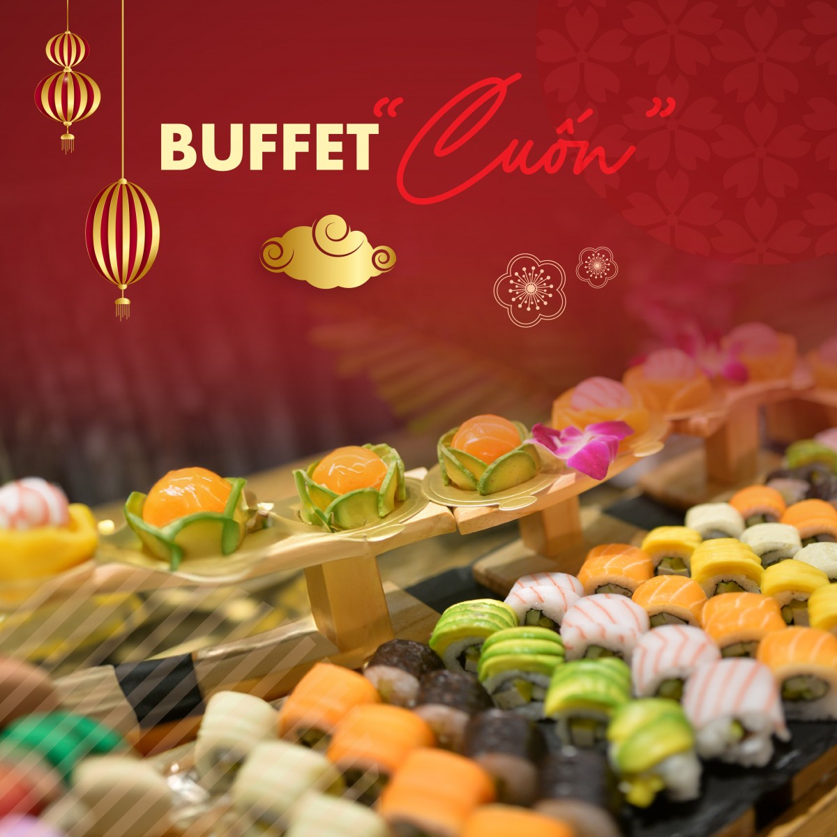 Buffet “Cuốn”