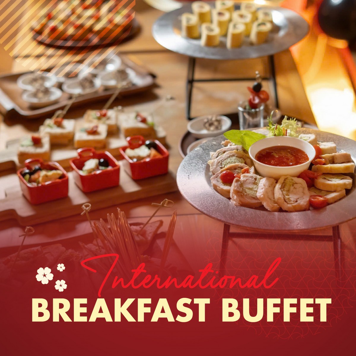 International Breakfast Buffet