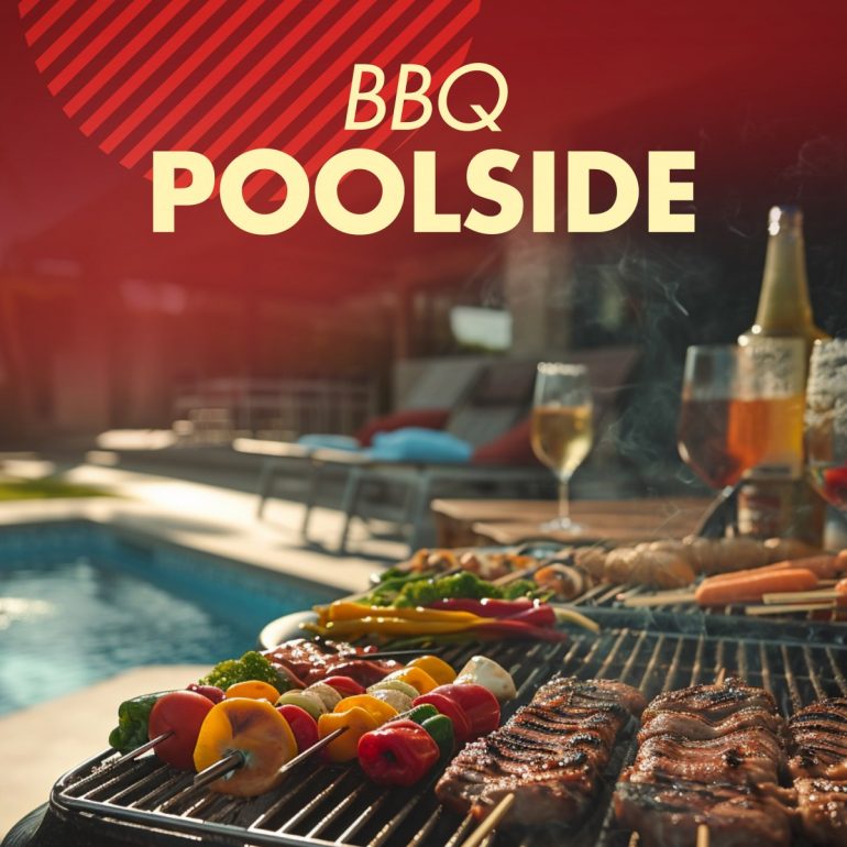 bbq-poolside