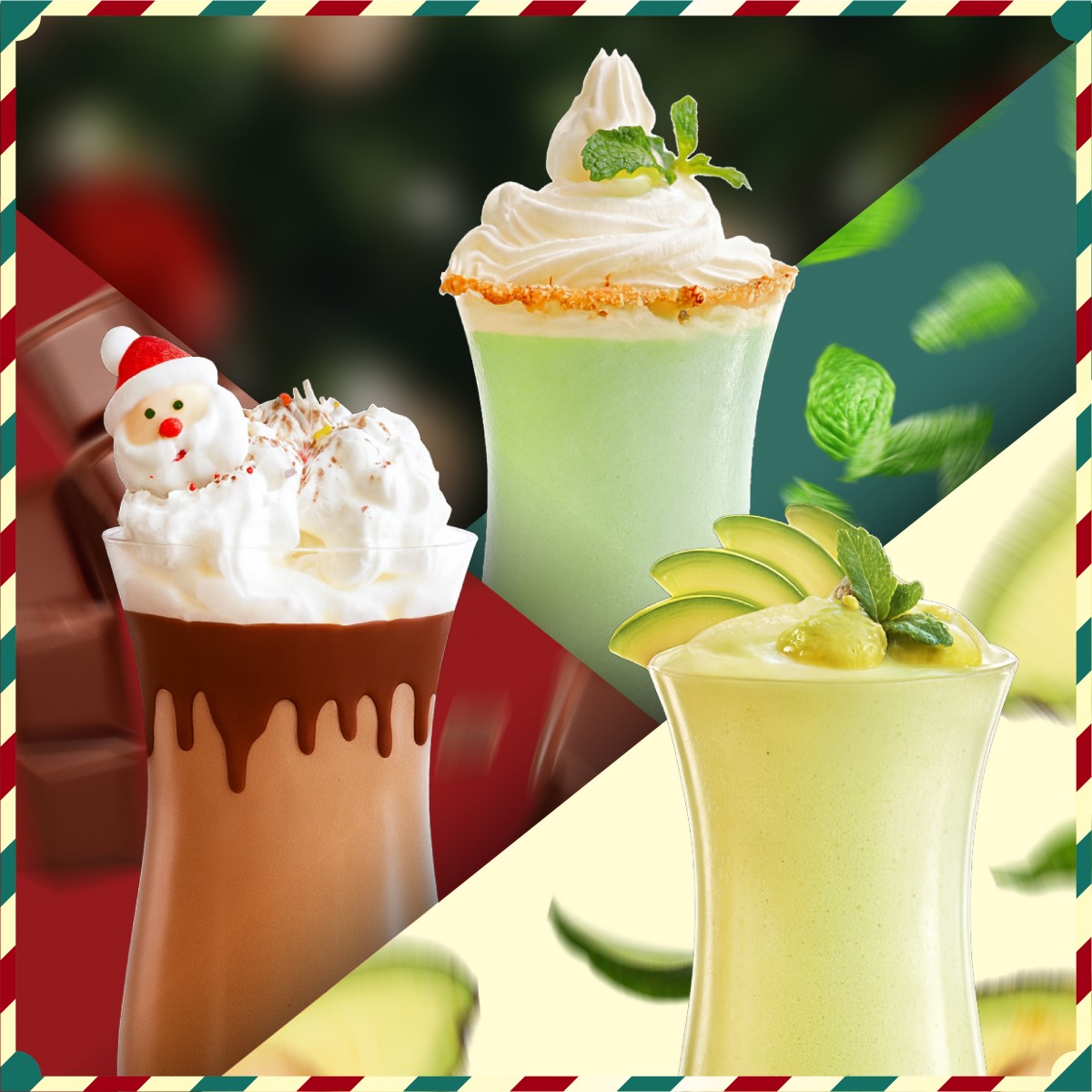 “Cơn Lốc” Giáng Sinh