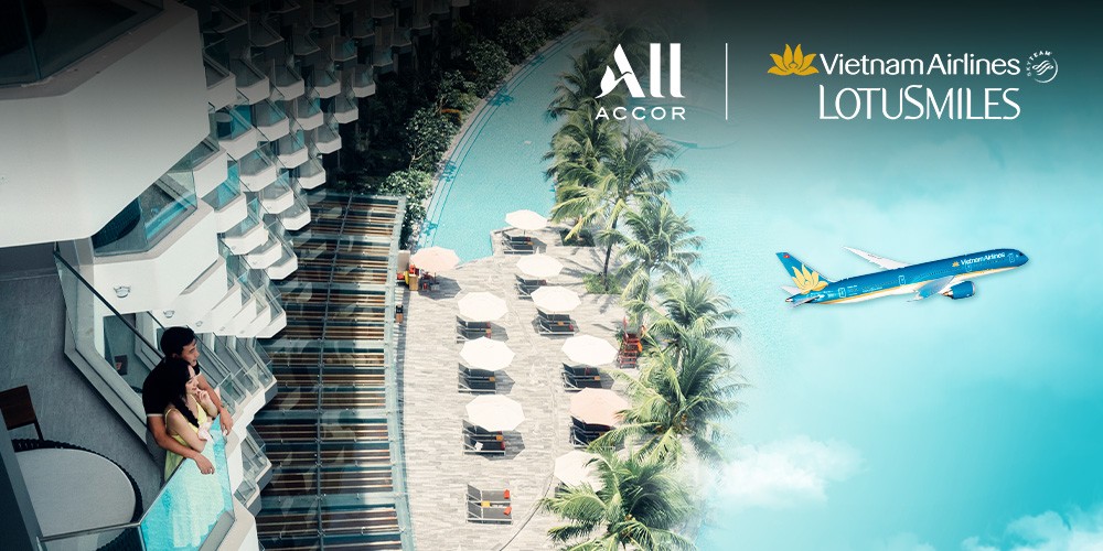 Điểm Thưởng Accor x Lotusmile